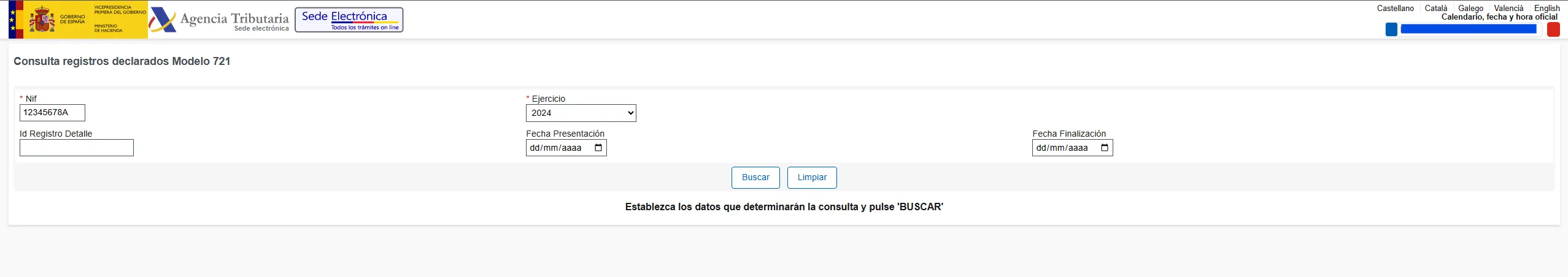 Paso 5: Formulario de consulta