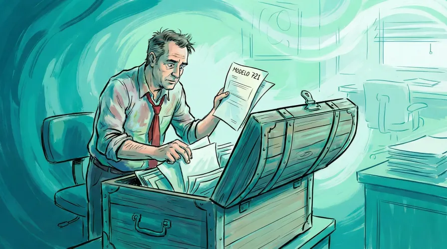 Modelo 721: Qué documentación necesitas para presentarlo con Colvence (2026)