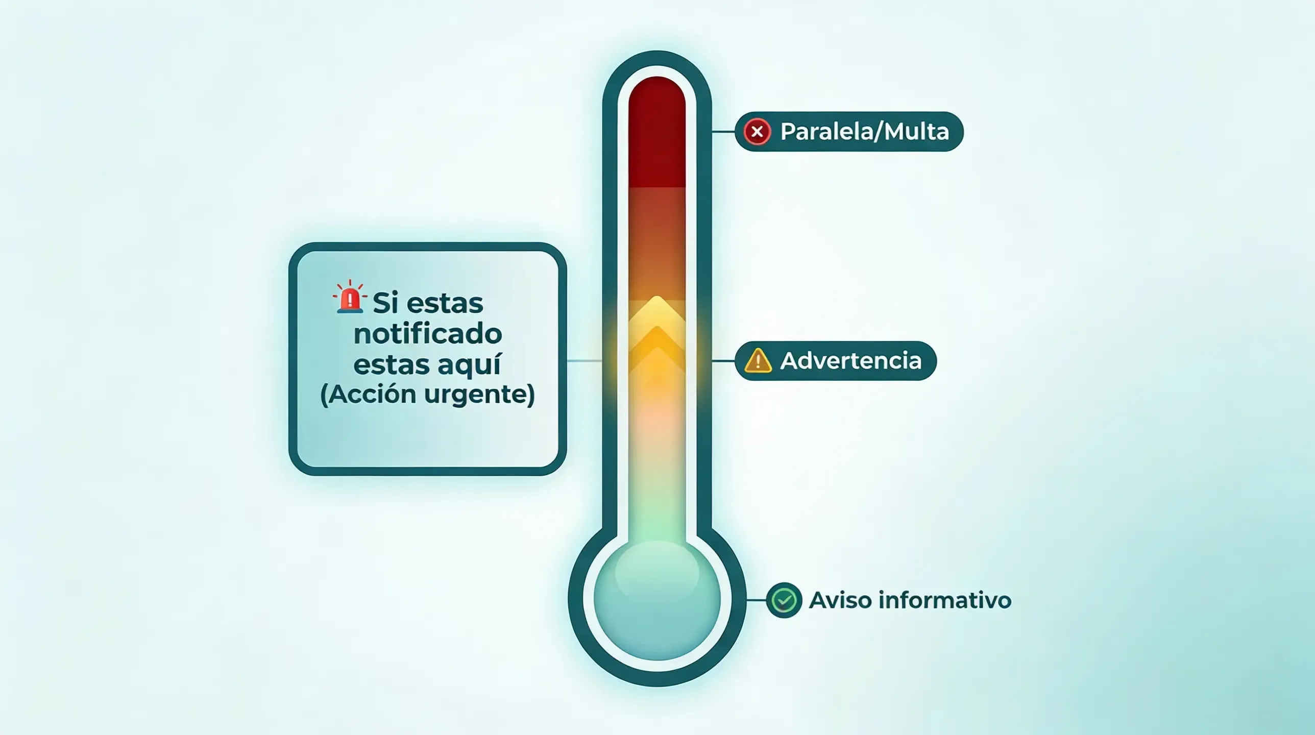 Los 3 niveles de detección de Hacienda: Aviso informativo CRI001, Requerimiento de información y Propuesta de liquidación paralela