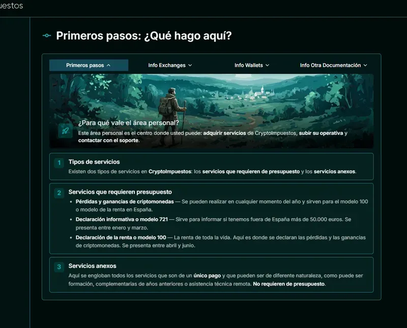1. Primeros pasos