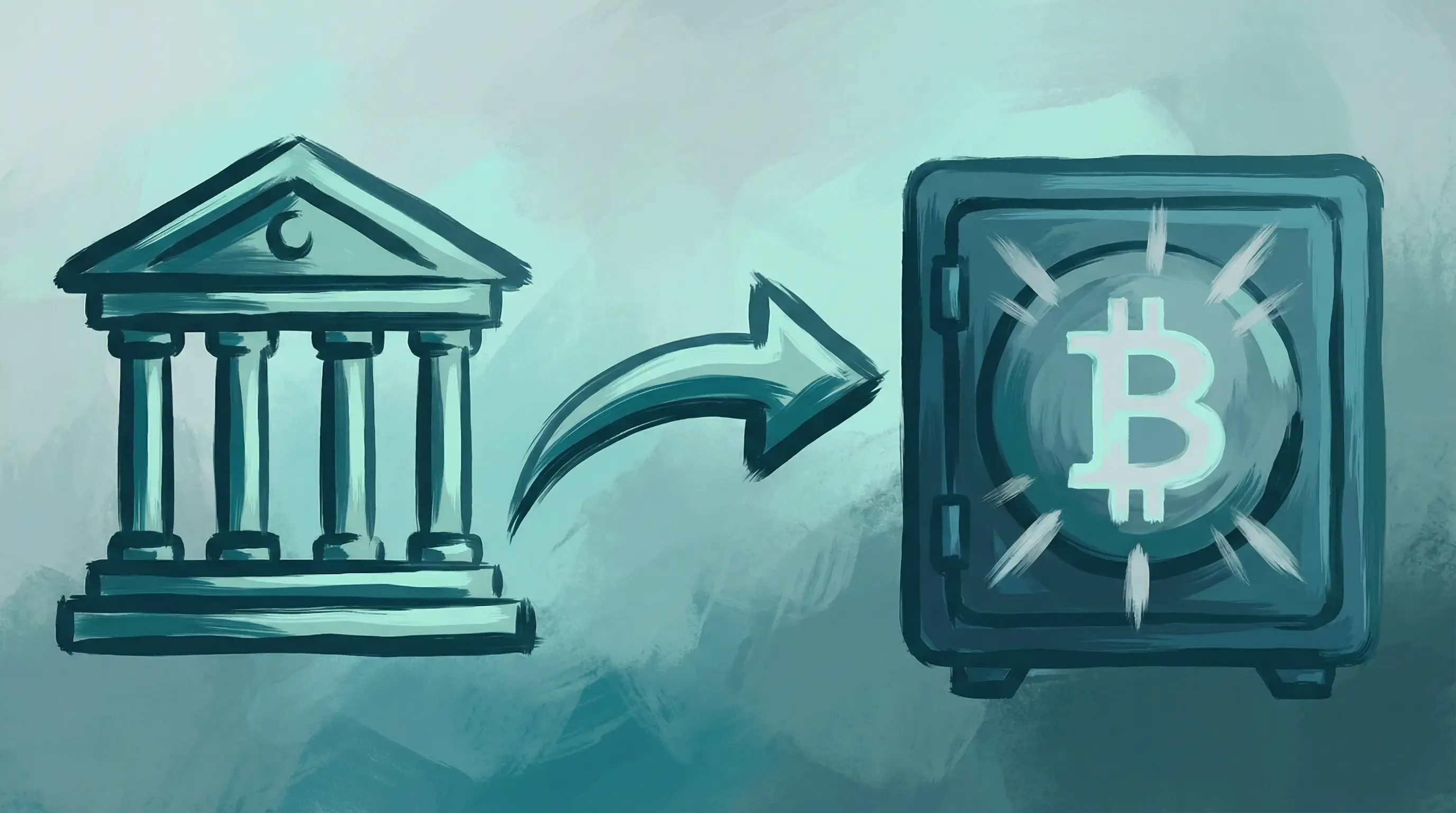 Diagrama del rastro bancario que conecta transferencias bancarias con exchanges de criptomonedas para Hacienda España 2025