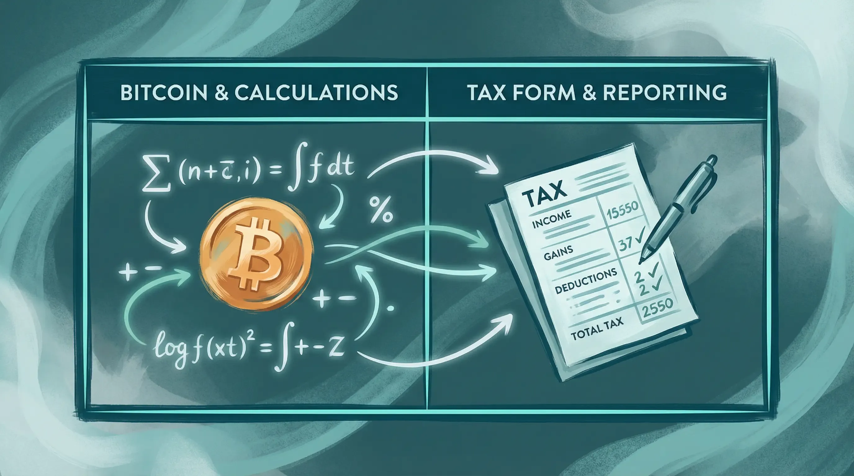 Tabla comparativa del cálculo de impuestos en criptomonedas usando método FIFO vs LIFO para la Declaración de la Renta 2025 en España